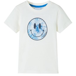 Kinder-T-Shirt Ecru 92