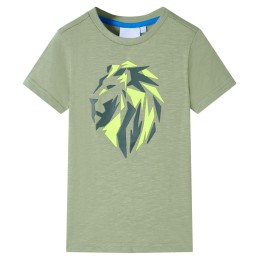 Kinder-T-Shirt Helles Khaki...