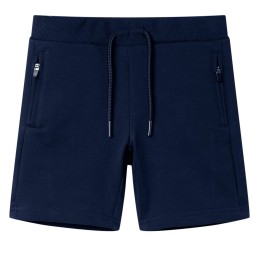 Kindershorts Marineblau 140