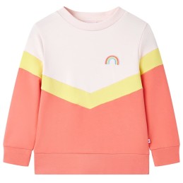 Kinder-Sweatshirt Zartrosa 116