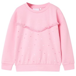 Kinder-Sweatshirt Rosa 104