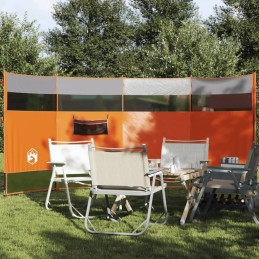 Camping-Windschutz Orange...
