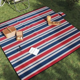 Picknickdecke Faltbar Rot...