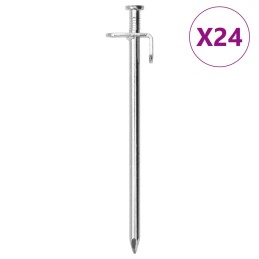 Zeltheringe 24 Stk. 19,5 cm...