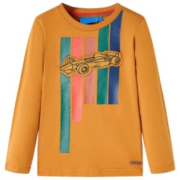 Kinder-Langarmshirt Dunkles...