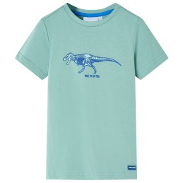 Kinder-T-Shirt Helles Khaki...