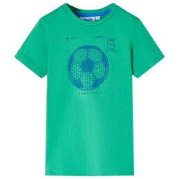 Kinder-T-Shirt Grün 116