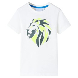 Kinder-T-Shirt Ecru 92