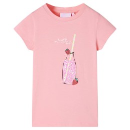 Kinder-T-Shirt Rosa 104