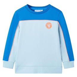 Kinder-Sweatshirt Knallblau...