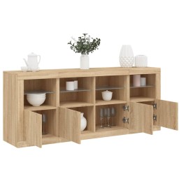 Sideboard mit LED-Leuchten...