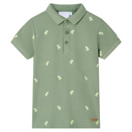 Kinder-Poloshirt Khaki 116