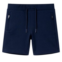 Kindershorts Marineblau 128