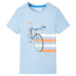 Kinder-T-Shirt Hellblau...