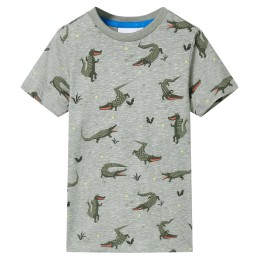 Kinder-T-Shirt Helles Khaki...