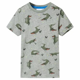 Kinder-T-Shirt Helles Khaki...