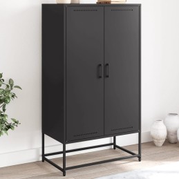 Highboard Schwarz...