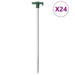 Zeltheringe 24 Stk. 25 cm 7...