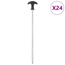 Zeltheringe 24 Stk. 30 cm...