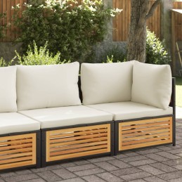 Gartensofa mit Kissen...