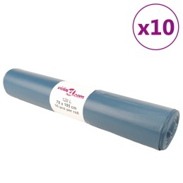 Müllsäcke 100 Stk. Blau 120 L