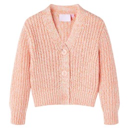 Kinder-Strickjacke Rosa 128