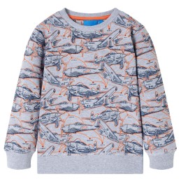 Kinder-Sweatshirt Grau...