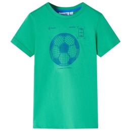 Kinder-T-Shirt Grün 128