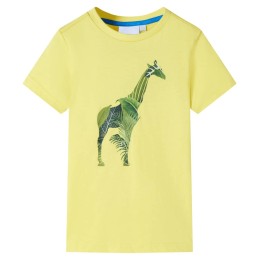 Kinder-T-Shirt Gelb 104