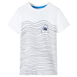 Kinder-T-Shirt Ecru 104