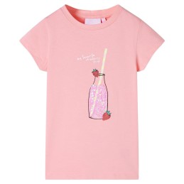 Kinder-T-Shirt Rosa 92