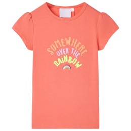 Kinder-T-Shirt Korallenrosa...