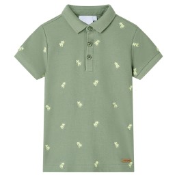 Kinder-Poloshirt Khaki 128