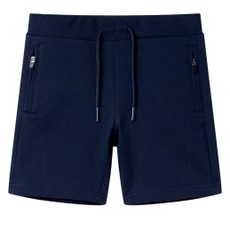 Kindershorts Marineblau 92