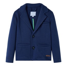 Kinder-Blazer Dunkelblau 104