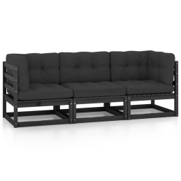 3-Sitzer-Gartensofa mit...