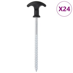 Zeltheringe 24 Stk. 17 cm...