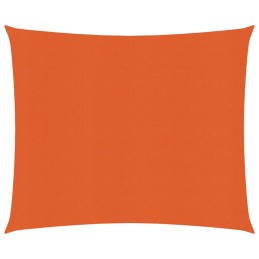 Sonnensegel 160 g/m² Orange...