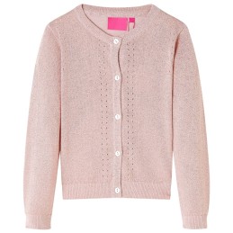 Kinder-Strickjacke Zartrosa 92