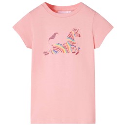 Kinder-T-Shirt Rosa 92