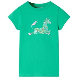 Kinder-T-Shirt Grün 140