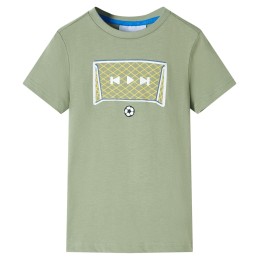 Kinder-T-Shirt Helles Khaki...