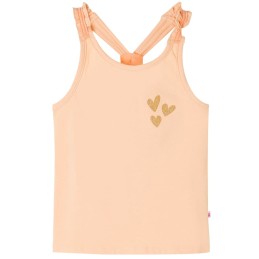 Kinder-Tanktop Hellorange 104