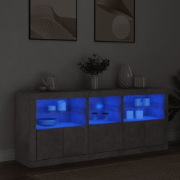 Sideboard mit LED-Leuchten...