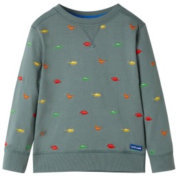 Kinder-Sweatshirt Khaki 140