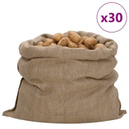 Jutesäcke 30 Stk. 100x110...