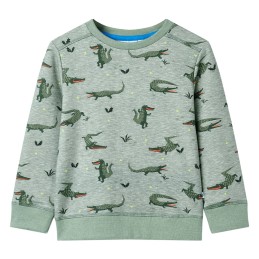 Kinder-Sweatshirt Hellkhaki...