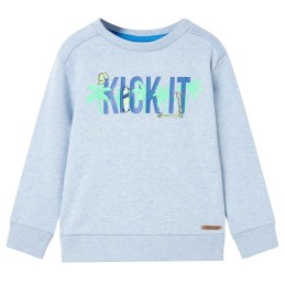 Kinder-Sweatshirt Hellblau...