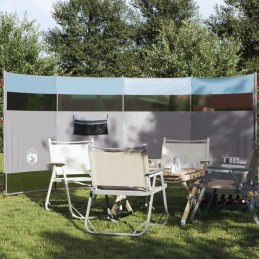 Camping-Windschutz Blau...