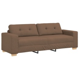 3-Sitzer Sofa in Braun, 180...